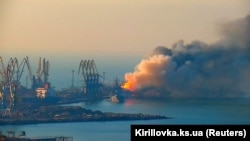 Жителі Бердянська кажуть, що чули понад десяток вибухів з боку моря (архівне фото)