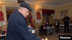 Հայաստան -- Ազգային ժողովի պատգամավորի լրացուցիչ ընտրություններ, 10-ը հունվարի, 2010թ.