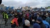 Під час передвиборчого мітингу Юлії Тимошенко в Сєвєродонецьку