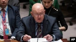 Посол РФ в ООН Василь Небензя