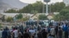 تصویر مربوط به اعتراض صنفی کارگران کارخانه هپکو در اراک است