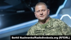 Головнокомандувач ЗСУ Валерій Залужний