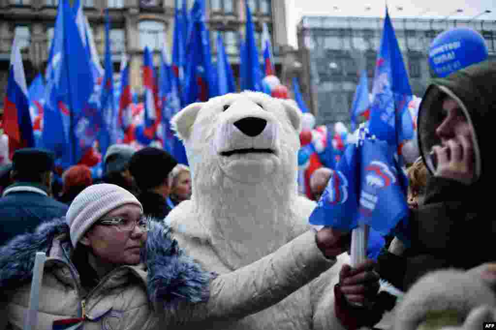 Хода «Ми – єдині» в центрі російської столиці