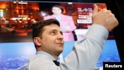 Зеленський у Києві отримує 27% голосів