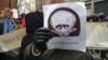 Акция против политики Путина перед российским представительством в ООН. Нью-Йорк, 1 марта 2015 