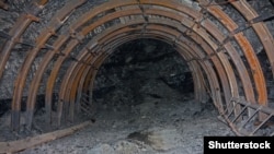 Иллюстративное фото. Туннель в угольной шахте