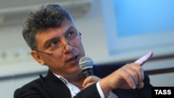 Російський опозиційний політик Борис Нємцов