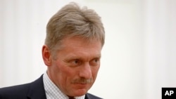 Կրեմլի խոսնակ Դմիտրի Պեսկովը, արխիվ