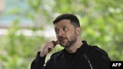 Прэзыдэнт Украіны Ўладзімір Зяленскі