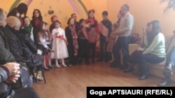 საახალწლო ზეიმი ტყვიავის საკვირაო სკოლაში