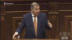 Депутат оппозиционной фракции «Процветающая Армения» Микаэл Мелкумян
