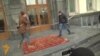 Студэнцкі пратэст у Менску: салідарнасьць супраць КДБ