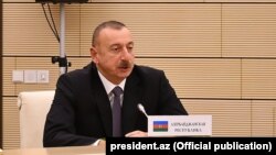 Ադրբեջանի նախագահ Իլհամ Ալիև, արխիվ
