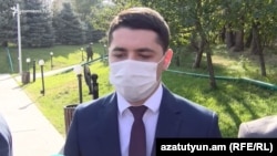 Уже бывший глава СНБ Армении Аргишти Кярамян (архив)