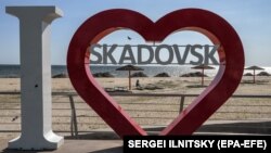 Підприємців Скадовська окупаційні сили примушують відмовлятися від розрахунків у гривні, каже мер міста