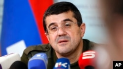 Արայիկ Հարությունյանը Արցախի նախագահի պաշտոնում, արխիվ