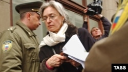 Աննա Պոլիտկովսկայա, 2004թ․
