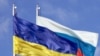 Віктор Янукович і Дмитро Медведєв під час зустрічі в резиденції Горки під Москвою, 5 березня 2010 року