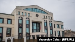 Ілюстрацыйнае фота. Амбасада Расеі ў Малдове