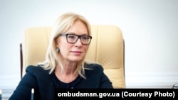 Уповноважена Верховної Ради з прав людини Людмила Денісова