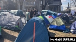 Grupa "Studenti 2.0" okupila se u Pionirskom parku 6. marta