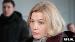 Перший віце-спікер Верховної Ради, представник України в гуманітарній підгрупі Тристоронньої контактної групи щодо врегулювання ситуації на Донбасі Ірина Геращенко
