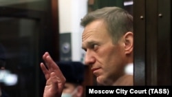 Навальный Москвадагы сотто, февраль  2021-жыл