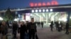 Железнодорожный вокзал города Душанбе. Архивное фото