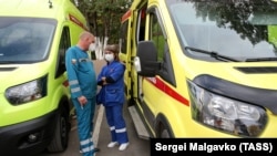 За його інформацією, в «лікарнях недостатньо місць і ліжок»