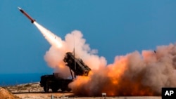 АҚШ-тың Patriot зенит зымыран кешені (көрнекі сурет)