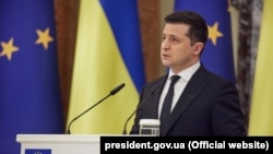 На думку Зеленського, найголовніше – щоб український народ не втратив віру в те, що Європейський союз дійсно бачить Україну рівноправним членом