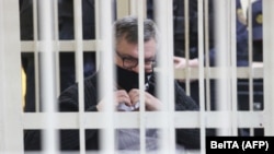 Бізнесмен Віктор Бабарико в суді, 17 лютого 2021 року
