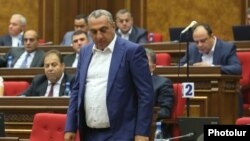 Նախկին պատգամավոր Սամվել Ալեքսանյանը, արխիվ