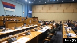 Sjednica Skupštine RS-a, Banjaluka, BiH (foto-arhiv)