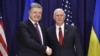 Банкова: Порошенко і Пенс обговорили погіршення безпекової ситуації на Донбасі