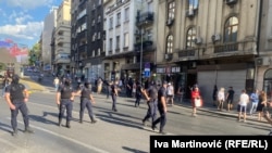 Proteste în Serbia | Studenții acuză poliția de folosirea excesivă a forței 