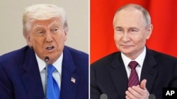 Трамп також сказав, що вірить у бажання Путіна закінчити війну