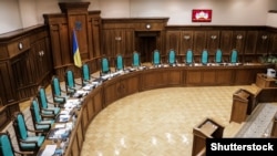 «Приведення новообраного президента до присяги є конституційним обов’язком голови КСУ, який безумовно буде виконаний», – йдеться в заяві