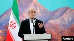 مسعوپ پزشکیان، رئیس‌جمهوری اسلامی ایران
