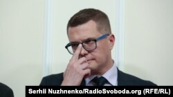 Голова СБУ Іван Баканов