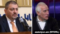 Վաչե Գաբրիելյան և Վահագն Խաչատրյան, արխիվ 
