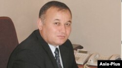 Джамшед Зиёев. Архивное фото