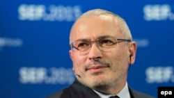 Михаил Ходорковский.