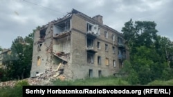 Наслідки обстрілів Костянтинівки на Донеччині, фото ілюстративне
