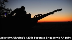 Українські сили ППО готуються відбивати повітряний напад, фото ілюстративне
