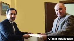 Ռուսաստանի փոխարտգործնախարար Գրիգոր Կարասին, արխիվ