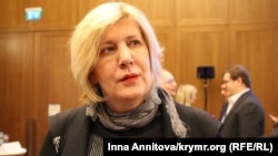 Україна готова «створити всі умови для того, щоб наші міжнародні партнери побачили реальну картину» у Криму, сказали в МЗС