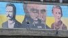Малюнок на набережній Дніпра у Києві
