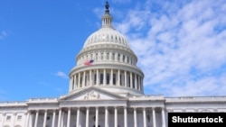 Здание Конгресса США в Вашингтоне