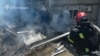 Наслідки одного з попередніх ударів РФ у Дніпропетровській області